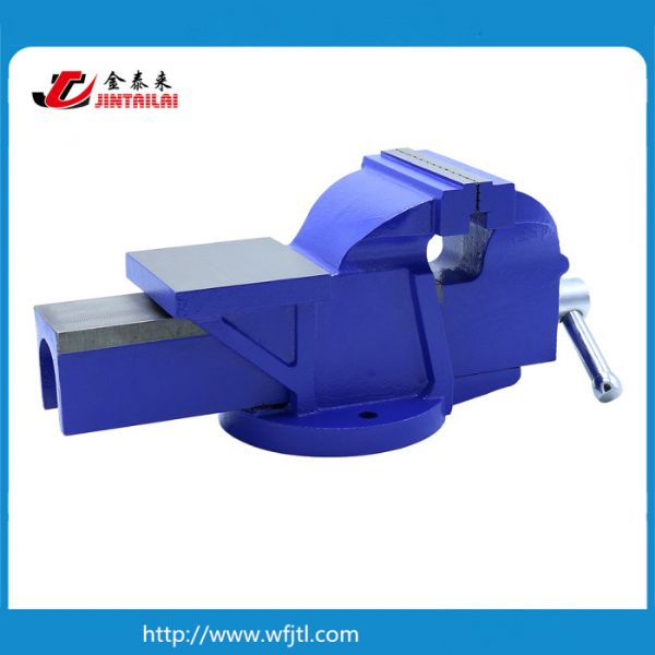 83重型固定帶砧臺(tái)虎鉗